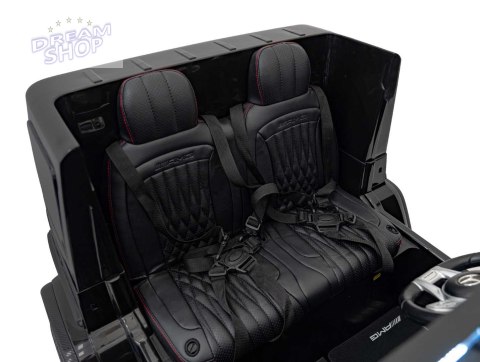 Pojazd Mercedes Benz G63 AMG XXL STRONG Czarny Pojazd Mercedes Benz G63 AMG XXL STRONG Czarny