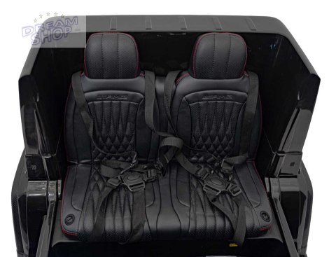 Pojazd Mercedes Benz G63 AMG XXL STRONG Czarny Pojazd Mercedes Benz G63 AMG XXL STRONG Czarny
