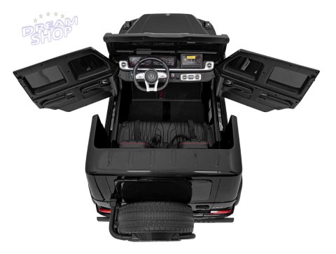 Pojazd Mercedes Benz G63 AMG XXL STRONG Czarny Pojazd Mercedes Benz G63 AMG XXL STRONG Czarny