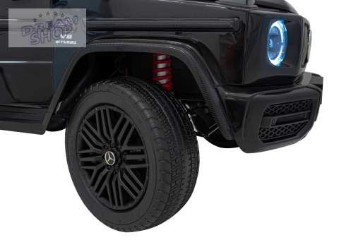 Pojazd Mercedes Benz G63 AMG XXL STRONG Czarny Pojazd Mercedes Benz G63 AMG XXL STRONG Czarny
