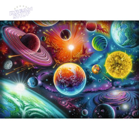 Puzzle - 1000 - Kosmiczna przygodaFSC Mix 70% 10931