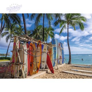 Puzzle - 1000 - Plaża Waikiki, Hawaje 10742