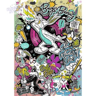 Puzzle - 1000 Premium Plus - Zwariowane melodieFSC Mix 70% 12066