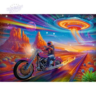 Puzzle - 1000 - Szalona jazdaFSC Mix 70% 10930