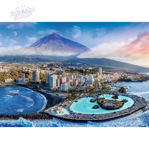 Puzzle - 1000 - Widok na Teneryfę, Hiszpania 10791 Puzzle - 1000 - Widok na Teneryfę, Hiszpania 10791