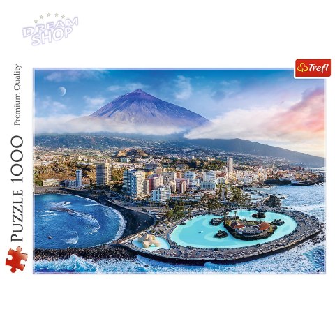 Puzzle - 1000 - Widok na Teneryfę, Hiszpania 10791 Puzzle - 1000 - Widok na Teneryfę, Hiszpania 10791