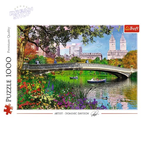 Puzzle 1000 el. Central Park, New York 10467 Puzzle 1000 el. Central Park, New York 10467