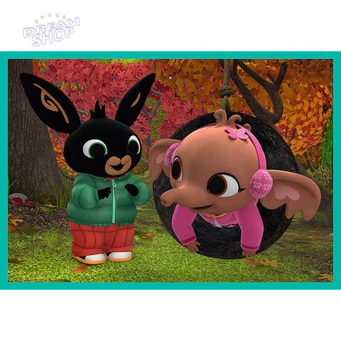 Puzzle - 10w1 - Co robi Bing? / Acamar Films Bing 90393 Puzzle - 10w1 - Co robi Bing? / Acamar Films Bing 90393