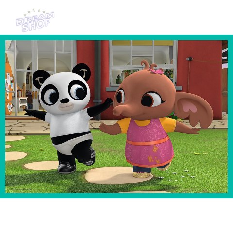 Puzzle - 10w1 - Co robi Bing? / Acamar Films Bing 90393 Puzzle - 10w1 - Co robi Bing? / Acamar Films Bing 90393
