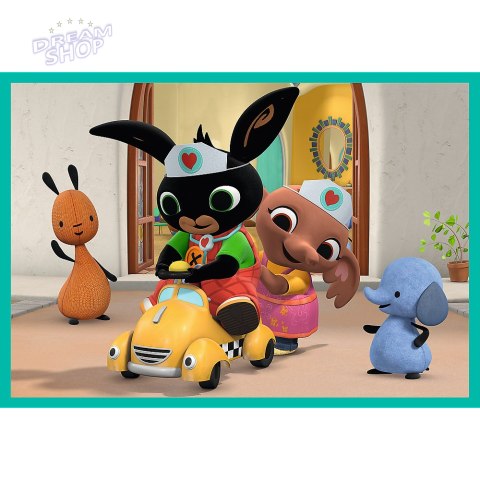 Puzzle - 10w1 - Co robi Bing? / Acamar Films Bing 90393 Puzzle - 10w1 - Co robi Bing? / Acamar Films Bing 90393