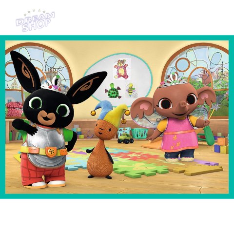 Puzzle - 10w1 - Co robi Bing? / Acamar Films Bing 90393 Puzzle - 10w1 - Co robi Bing? / Acamar Films Bing 90393