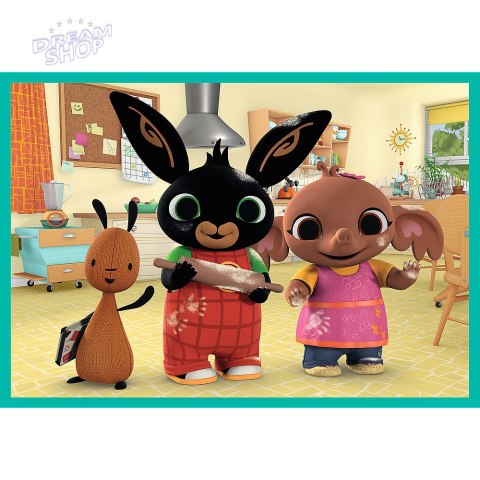 Puzzle - 10w1 - Co robi Bing? / Acamar Films Bing 90393 Puzzle - 10w1 - Co robi Bing? / Acamar Films Bing 90393