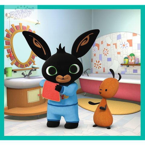 Puzzle - 10w1 - Co robi Bing? / Acamar Films Bing 90393 Puzzle - 10w1 - Co robi Bing? / Acamar Films Bing 90393