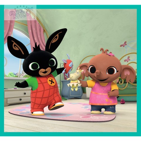Puzzle - 10w1 - Co robi Bing? / Acamar Films Bing 90393 Puzzle - 10w1 - Co robi Bing? / Acamar Films Bing 90393