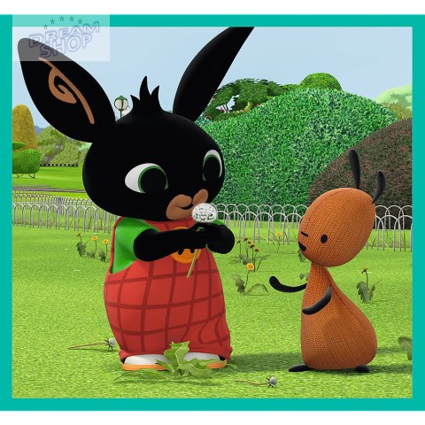 Puzzle - 10w1 - Co robi Bing? / Acamar Films Bing 90393 Puzzle - 10w1 - Co robi Bing? / Acamar Films Bing 90393