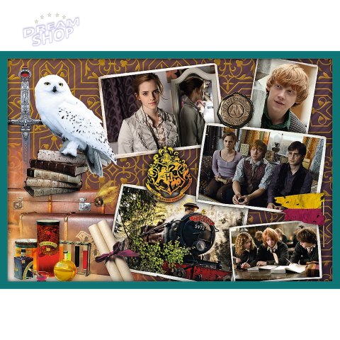 Puzzle 10w1 Harry Potter W świecie Harrego Pottera 90392 Puzzle 10w1 Harry Potter W świecie Harrego Pottera 90392