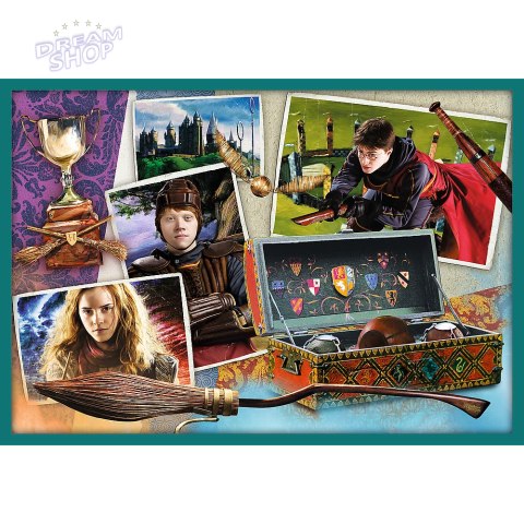 Puzzle 10w1 Harry Potter W świecie Harrego Pottera 90392 Puzzle 10w1 Harry Potter W świecie Harrego Pottera 90392