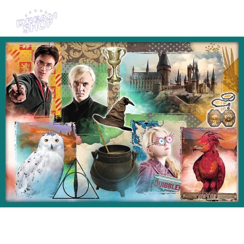 Puzzle 10w1 Harry Potter W świecie Harrego Pottera 90392 Puzzle 10w1 Harry Potter W świecie Harrego Pottera 90392