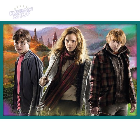 Puzzle 10w1 Harry Potter W świecie Harrego Pottera 90392 Puzzle 10w1 Harry Potter W świecie Harrego Pottera 90392