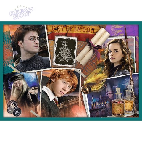 Puzzle 10w1 Harry Potter W świecie Harrego Pottera 90392 Puzzle 10w1 Harry Potter W świecie Harrego Pottera 90392