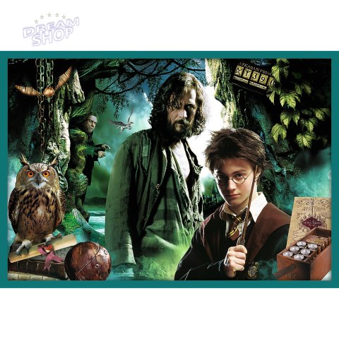 Puzzle 10w1 Harry Potter W świecie Harrego Pottera 90392 Puzzle 10w1 Harry Potter W świecie Harrego Pottera 90392