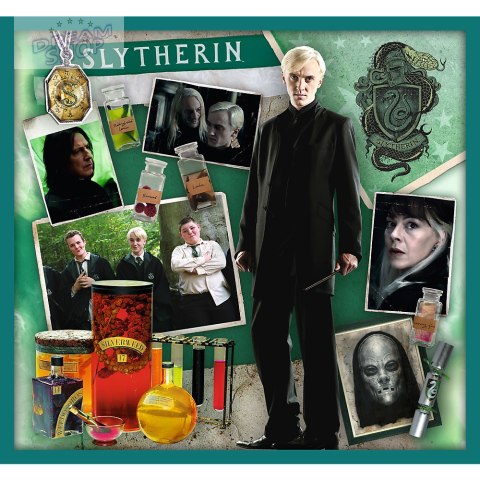 Puzzle 10w1 Harry Potter W świecie Harrego Pottera 90392 Puzzle 10w1 Harry Potter W świecie Harrego Pottera 90392