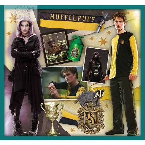Puzzle 10w1 Harry Potter W świecie Harrego Pottera 90392 Puzzle 10w1 Harry Potter W świecie Harrego Pottera 90392