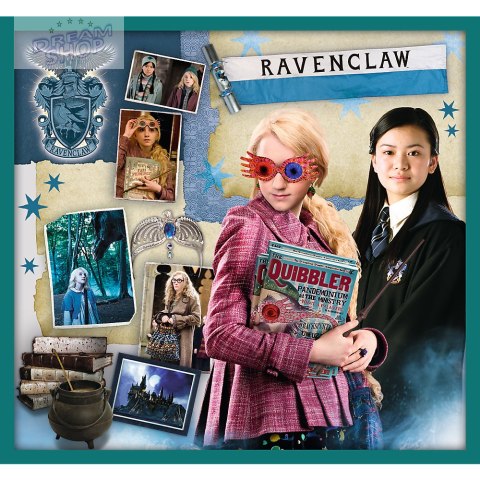 Puzzle 10w1 Harry Potter W świecie Harrego Pottera 90392 Puzzle 10w1 Harry Potter W świecie Harrego Pottera 90392