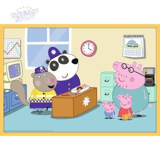 Puzzle - 10w1 - Poznaj Świnkę Peppę / Peppa Pig 90383