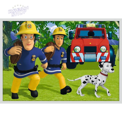 Puzzle - 10w1 - Poznaj ekipę ratunkową Sama / Prism AandD Fireman Sam 90382 Puzzle - 10w1 - Poznaj ekipę ratunkową Sama / Prism AandD Fireman Sam 90382