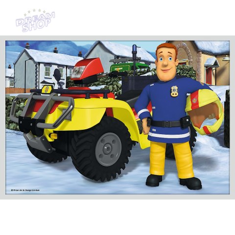 Puzzle - 10w1 - Poznaj ekipę ratunkową Sama / Prism AandD Fireman Sam 90382 Puzzle - 10w1 - Poznaj ekipę ratunkową Sama / Prism AandD Fireman Sam 90382