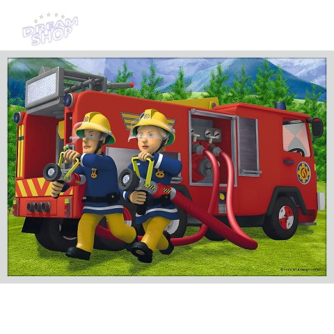 Puzzle - 10w1 - Poznaj ekipę ratunkową Sama / Prism AandD Fireman Sam 90382 Puzzle - 10w1 - Poznaj ekipę ratunkową Sama / Prism AandD Fireman Sam 90382