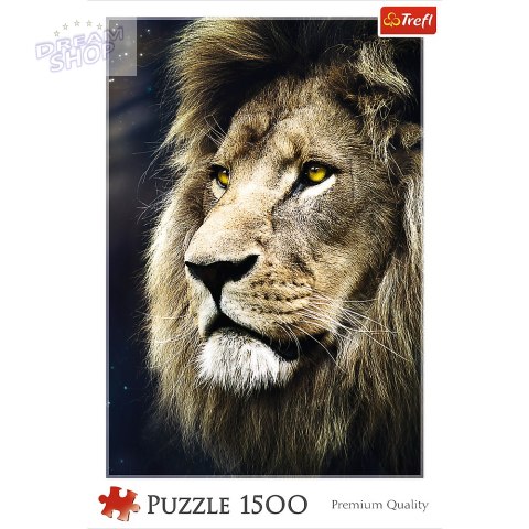 Puzzle - 1500 - Portret lwa / 500 px 26139 Puzzle - 1500 - Portret lwa / 500 px 26139