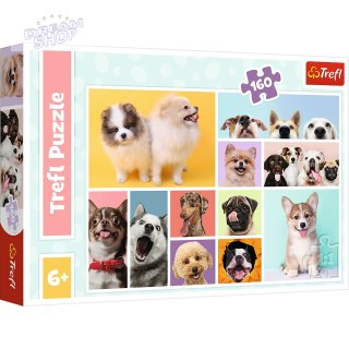 Puzzle - 160 - Psia przyjaźń - Trefl 15412