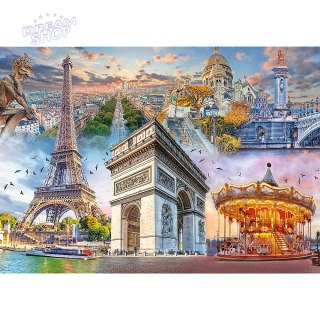 Puzzle - 2000 - Weekend w Paryżu 27125
