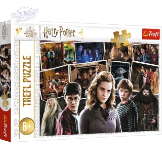 Puzzle Harry Potter 160 el. Harry Potter i przyjaciele Trefl 15418