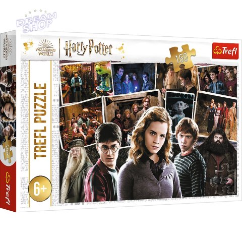 Puzzle Harry Potter 160 el. Harry Potter i przyjaciele Trefl 15418