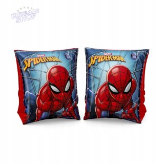 Rękawki do pływania dzieci Spiderman Bestway 98001