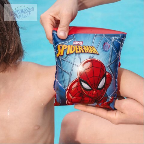 Rękawki do pływania dzieci Spiderman Bestway 98001 Rękawki do pływania dzieci Spiderman Bestway 98001
