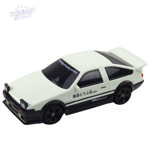 Auto Sportowe Do Driftu Wymienne Koła Zdalnie Sterowany RC 4WD Biały Auto Sportowe Do Driftu Wymienne Koła Zdalnie Sterowany RC 4WD Biały