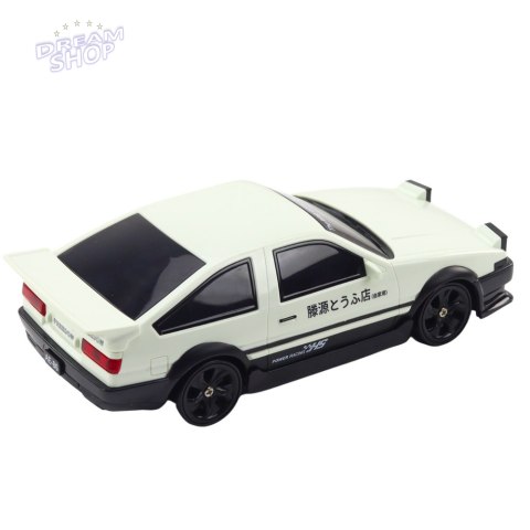 Auto Sportowe Do Driftu Wymienne Koła Zdalnie Sterowany RC 4WD Biały Auto Sportowe Do Driftu Wymienne Koła Zdalnie Sterowany RC 4WD Biały
