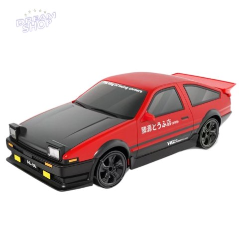 Auto Sportowe Do Driftu Wymienne Koła Zdalnie Sterowany RC 4WD Czerwony