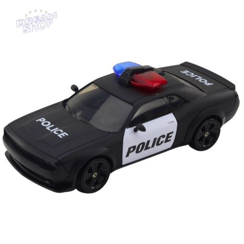 Auto Sportowe Do Driftu Wymienne Koła Zdalnie Sterowany RC 4WD Policja Auto Sportowe Do Driftu Wymienne Koła Zdalnie Sterowany RC 4WD Policja