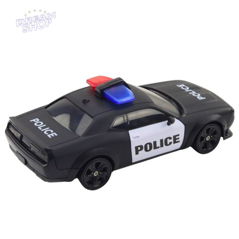Auto Sportowe Do Driftu Wymienne Koła Zdalnie Sterowany RC 4WD Policja Auto Sportowe Do Driftu Wymienne Koła Zdalnie Sterowany RC 4WD Policja