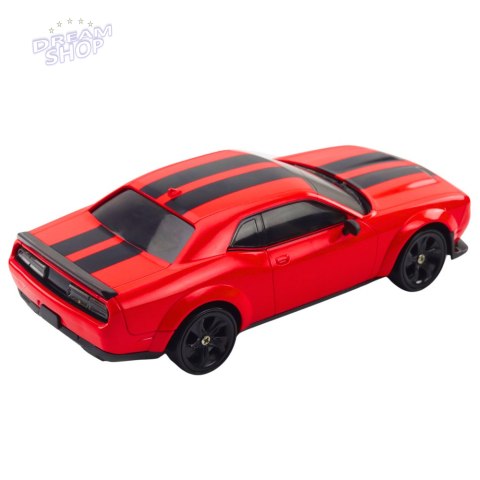 Auto Sportowe Drift Wymienne Koła Zdalnie Sterowany RC 4WD Czerwone Sport Auto Sportowe Drift Wymienne Koła Zdalnie Sterowany RC 4WD Czerwone Sport