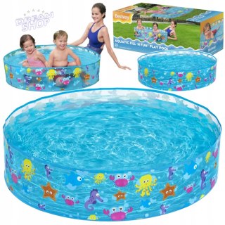 Basen ogrodowy rozporowy dla dzieci 122x 25cm Bestway 55028