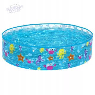 Basen ogrodowy rozporowy dla dzieci 122x 25cm Bestway 55028
