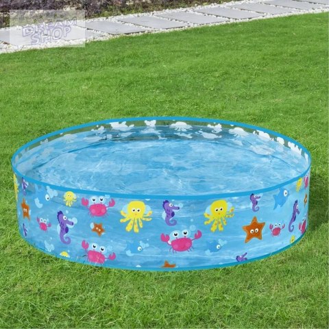 Basen ogrodowy rozporowy dla dzieci 122x 25cm Bestway 55028