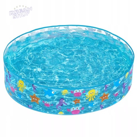 Basen ogrodowy rozporowy dla dzieci 122x 25cm Bestway 55028