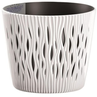 DONICZKA SANDY ROUND ŚR 19CM - BIAŁY